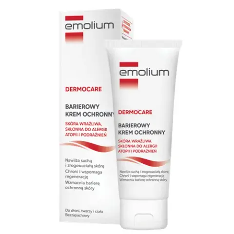 EMOLIUM DERMOCARE Barierowy Krem Ochronny Skóra Wrażliwa - 75ml