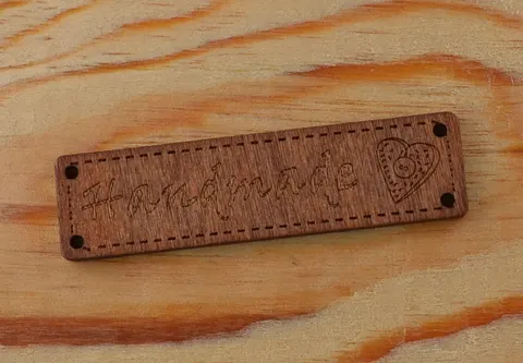 [87308] Łącznik hand made serce