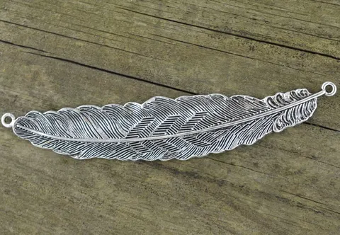[31224] Element ozdobny łącznik pióro 84mm