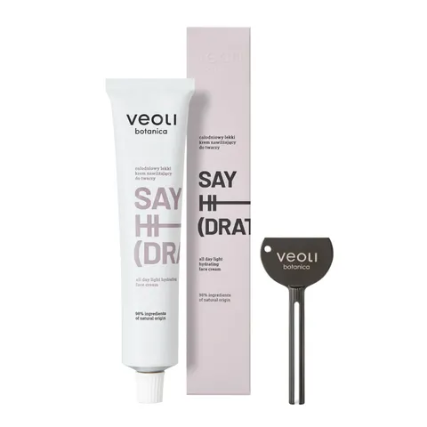 VEOLI BOTANICA SAY HI(DRATION) Całodzienny lekki krem nawilżający do twarzy 75 ml