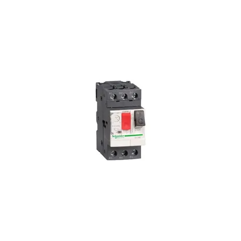 Wyłącznik silnikowy 3P 4,0kW 6,0-10,0A, napęd przyciskowy, zaciski śrubowe; GV2ME14, SCHNEIDER ELECTRIC