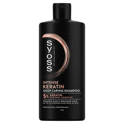 SYOSS SZAMPON DO WŁOSÓW WOMEN 440ML KERATIN