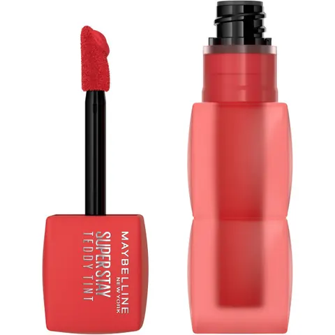 MAYBELLINE Pomadka SUPERSTEY Teddy Tint 30 Coquettish