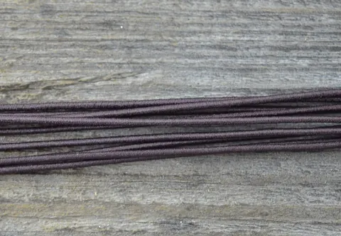 [74707] Gumka nylonowa 1mm czekoladowa 2m