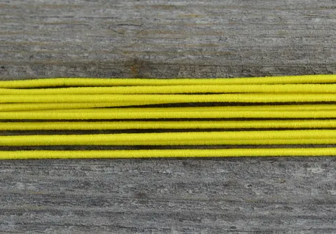 [74708] Gumka nylonowa 1mm żółta 2m
