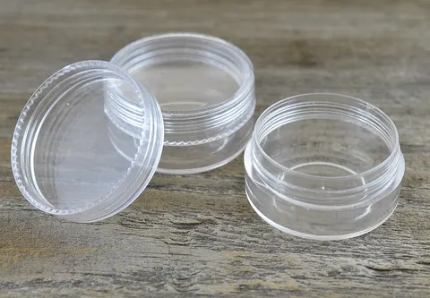 [60402] Pojemnik plastikowy pojedynczy 39*21mm