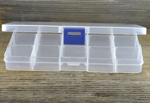 [60406] Organizer plastikowy prostokątny 175*100mm