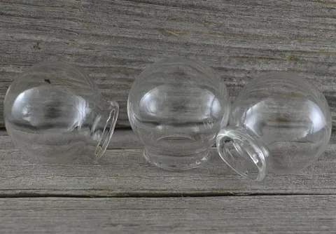 [61406] Forma szklana klosz 20mm na bazę 14mm