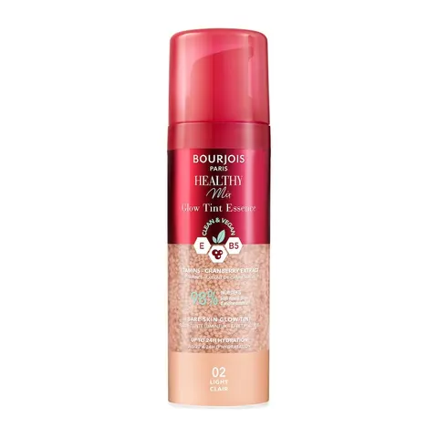 Bourjois Healthy Mix Glow Tint - Podkład rozświetlający - 02 Light 30 ml