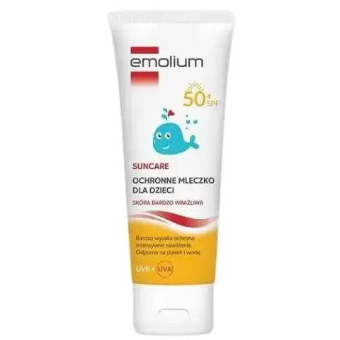 EMOLIUM SUNCARE Ochronne Mleczko dla Dzieci SPF 50+ - 125ml