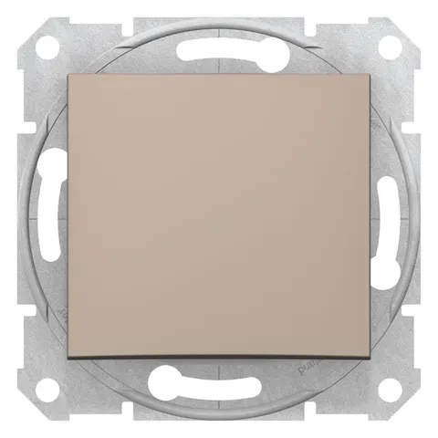 SEDNA Łącznik krzyżowy satyna; SDN500168, SCHNEIDER ELECTRIC