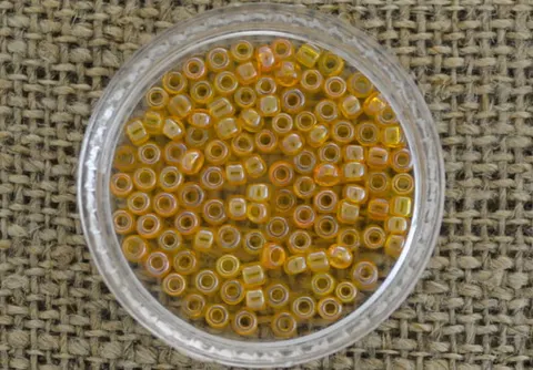 [701212] Koraliki drobne pomarańczowe 6 gram