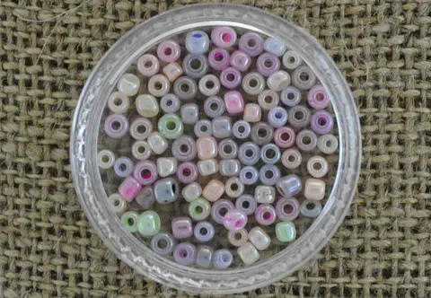 [701214] Koraliki drobne oponki mix kolorów 15 gram