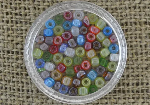 [701219] Koraliki drobne oponki mix kolorów 6 gram