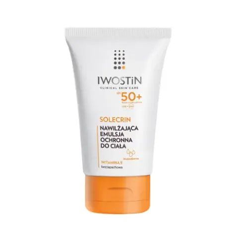 IWOSTIN SOLECRIN Nawilżająca Emulsja Ochronna Do Ciała SPF50+ - 100ml