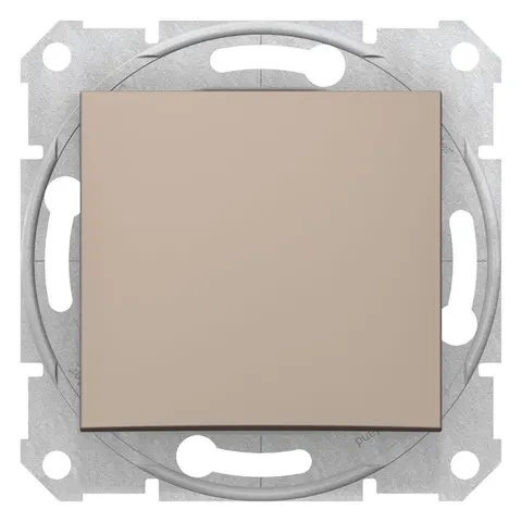SEDNA Przycisk satyna; SDN700168, SCHNEIDER ELECTRIC