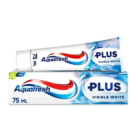 Plus Visible White pasta do zębów z fluorkiem 75ml