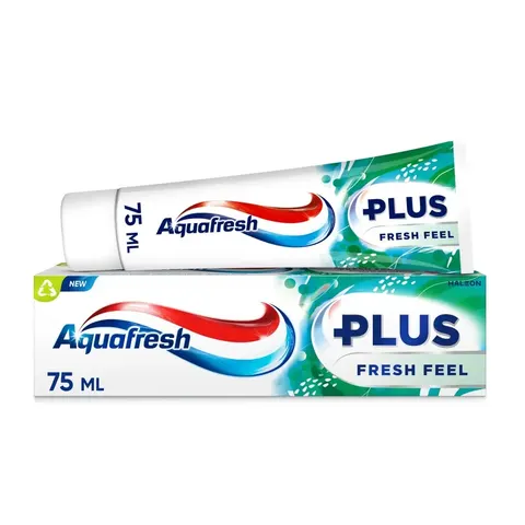 Plus Fresh Feel pasta do zębów z fluorkiem 75ml