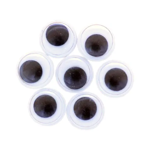 [550194] Oczy ruchome do naklejania 15mm 40szt