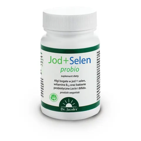 Dr Jacobs jod + selen (tarczyca) (90 kap)