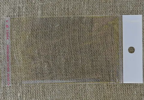[71117] Torebki foliowe z klejem 150*70mm 10szt