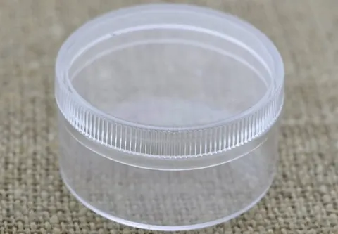 [60421] Pojemnik plastikowy pojedynczy 38*21mm