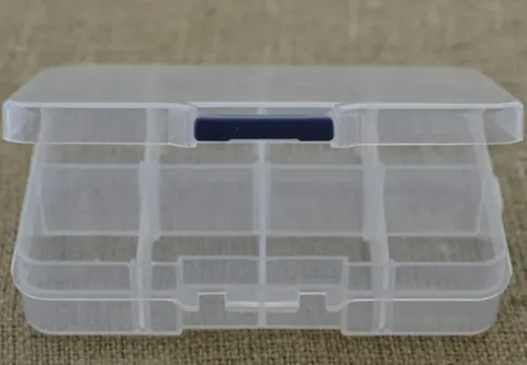 [60425] Organizer plastikowy prostokątny 105*70mm