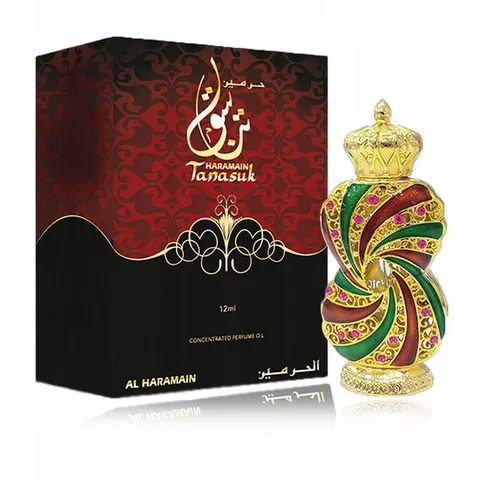 Al Haramain Tanasuk Olejek Perfumowany 12ml