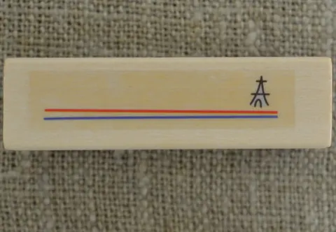 [73539] Stempelek prostokątny 70*20mm wieża