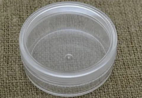 [60412] Pojemnik plastikowy okrągły 50*21mm