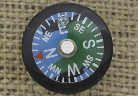 [318108] Nap z kaboszonem kompas 20mm