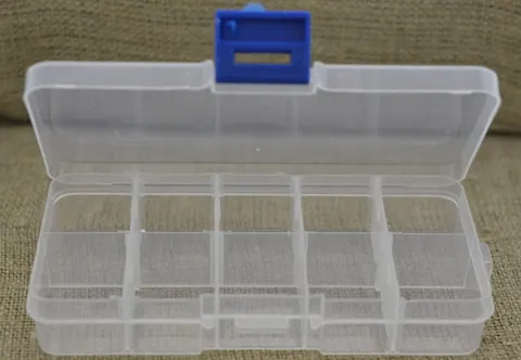 [60426] Organizer plastikowy prostokątny 130*65mm