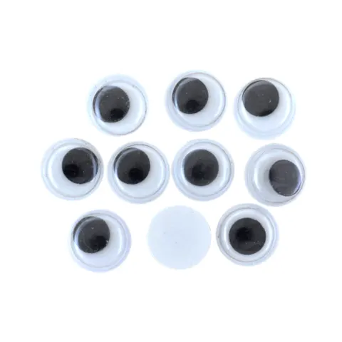 [550136] Oczy ruchome do naklejania 8mm 50szt