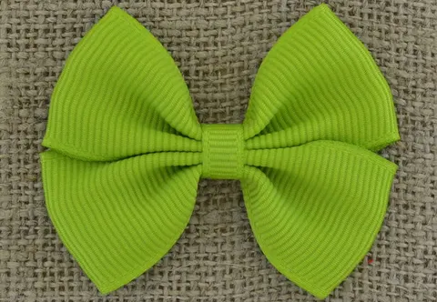 [0066175] Kokardka rypsowa limonkowa