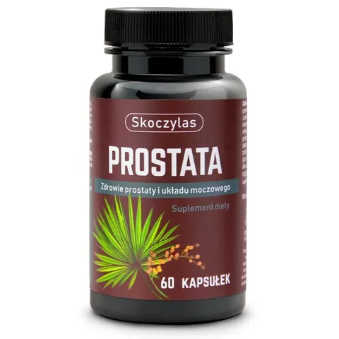 Prostata 60 kapsułek Skoczylas