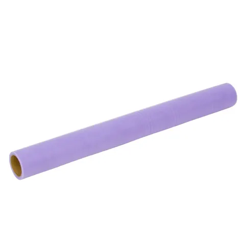 [750092] Tiul dekoracyjny na rolce 50cm 9m lawendowy