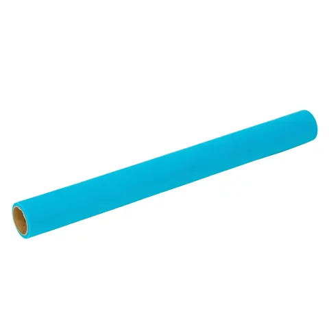 [750085] Tiul dekoracyjny na rolce 50cm 9m lazurowy
