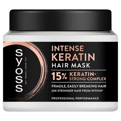 Intense Keratin maska do włosów 400ml