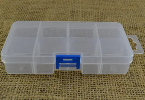 [60434] Organizer plastikowy prostokątny 140*70mm