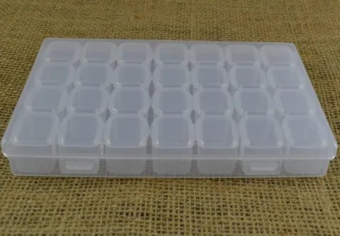 [60436] Organizer plastikowy prostokątny 175*105mm