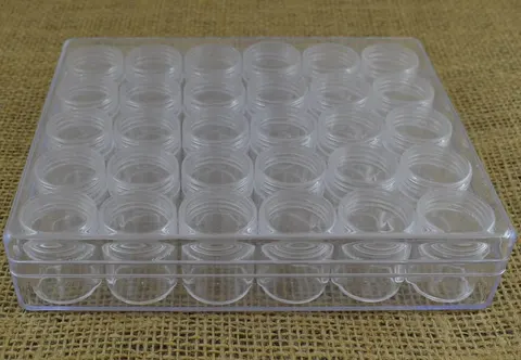 [60437] Organizer plastikowy prostokątny 160*135mm
