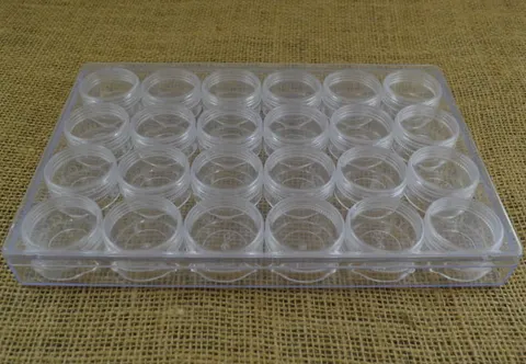 [60438] Organizer plastikowy prostokątny 240*160mm
