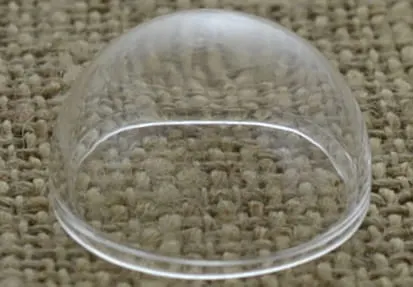 [61450] Forma szklana klosz 20mm na bazę 20mm
