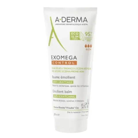 A-DERMA EXOMEGA CONTROL BALSAM EMOLIENT - 200 ml