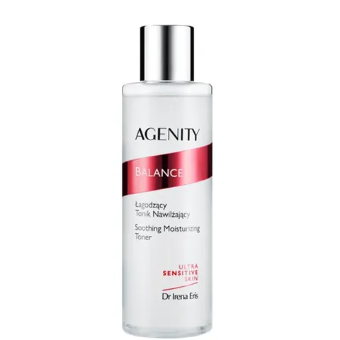 AGENITY by Dr Irena Eris BALANCE Łagodzący Tonik Nawilżający - 200ml