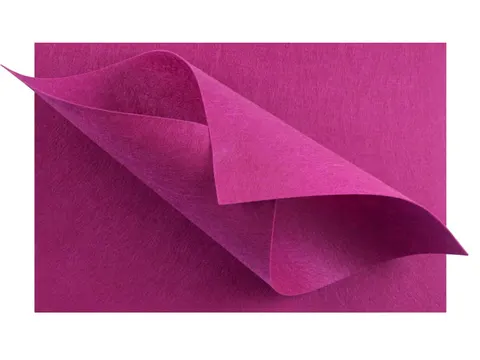 [55721] Filc dekoracyjny duży 30x40cm 2mm amarantowy