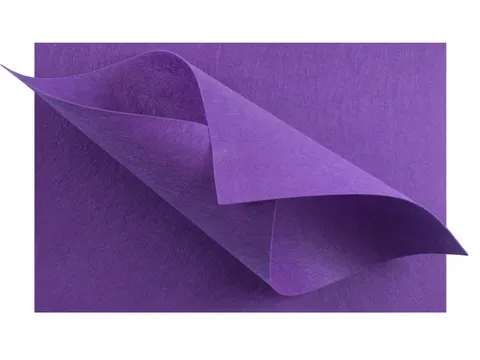 [55723] Filc dekoracyjny duży 30x40cm 2mm fioletowy