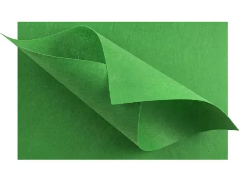 [55726] Filc dekoracyjny duży 30x40cm 2mm zielony trawiasty