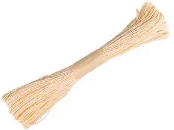 Sznurek papierowy w zwoju słomkowy 45m 2mm
