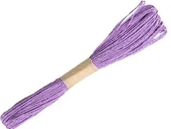 Sznurek papierowy w zwoju wrzosowy 30m 2mm